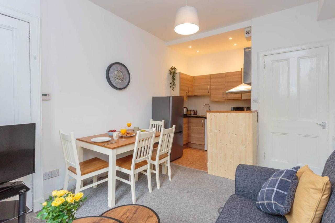 Fountain Park Apartment 1Bed Edinburg Rum bild