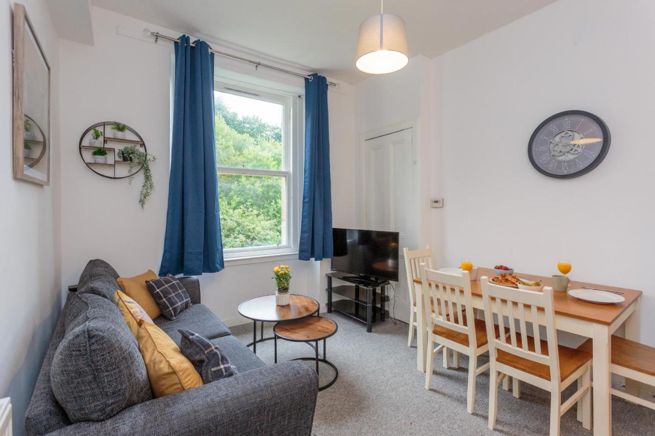 Fountain Park Apartment 1Bed Edinburg Exteriör bild