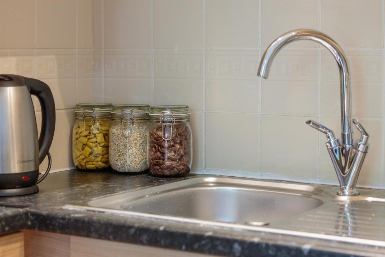Fountain Park Apartment 1Bed Edinburg Exteriör bild