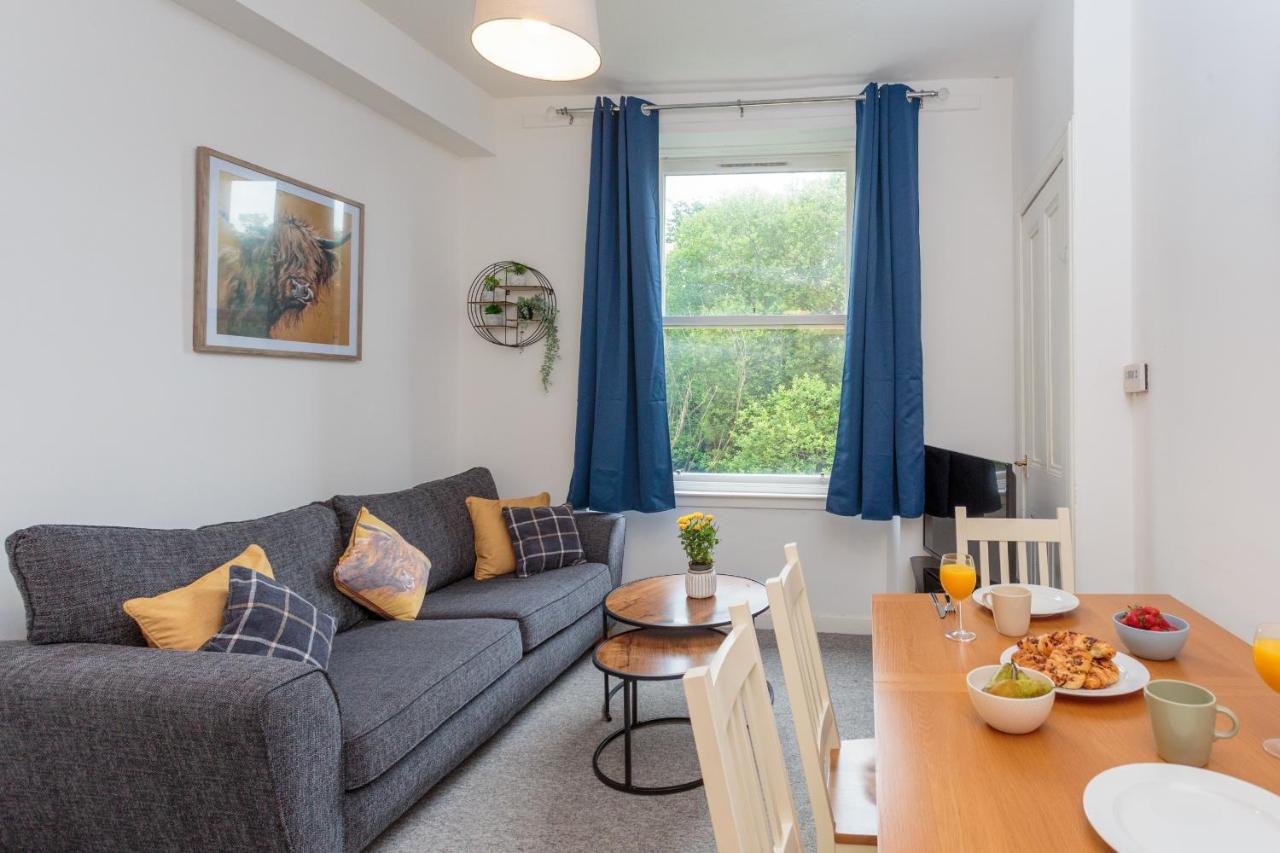 Fountain Park Apartment 1Bed Edinburg Exteriör bild